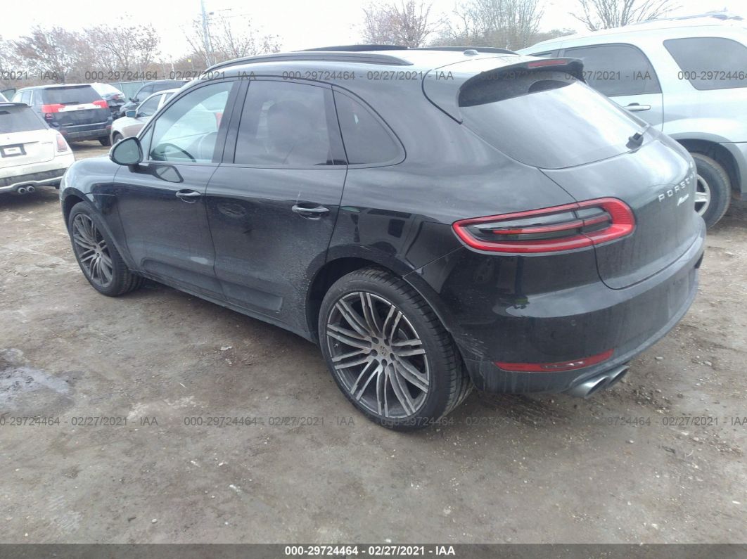 2018 Porsche Macan Black vin: WP1AA2A55JLB14520
