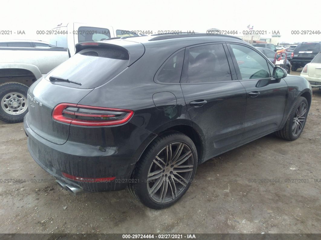 2018 Porsche Macan Black vin: WP1AA2A55JLB14520