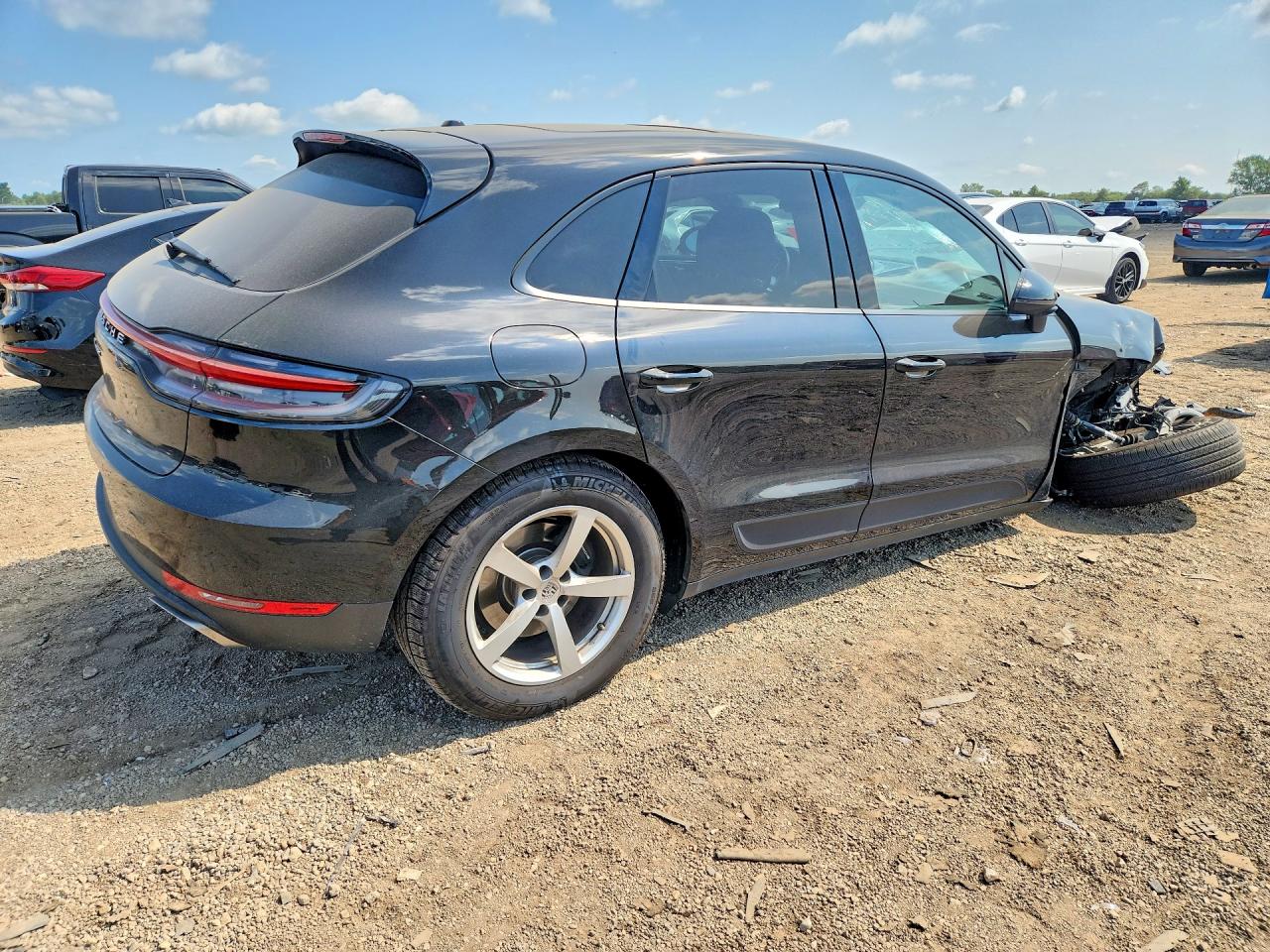 2021 Porsche Macan Black vin: WP1AA2A55MLB06471