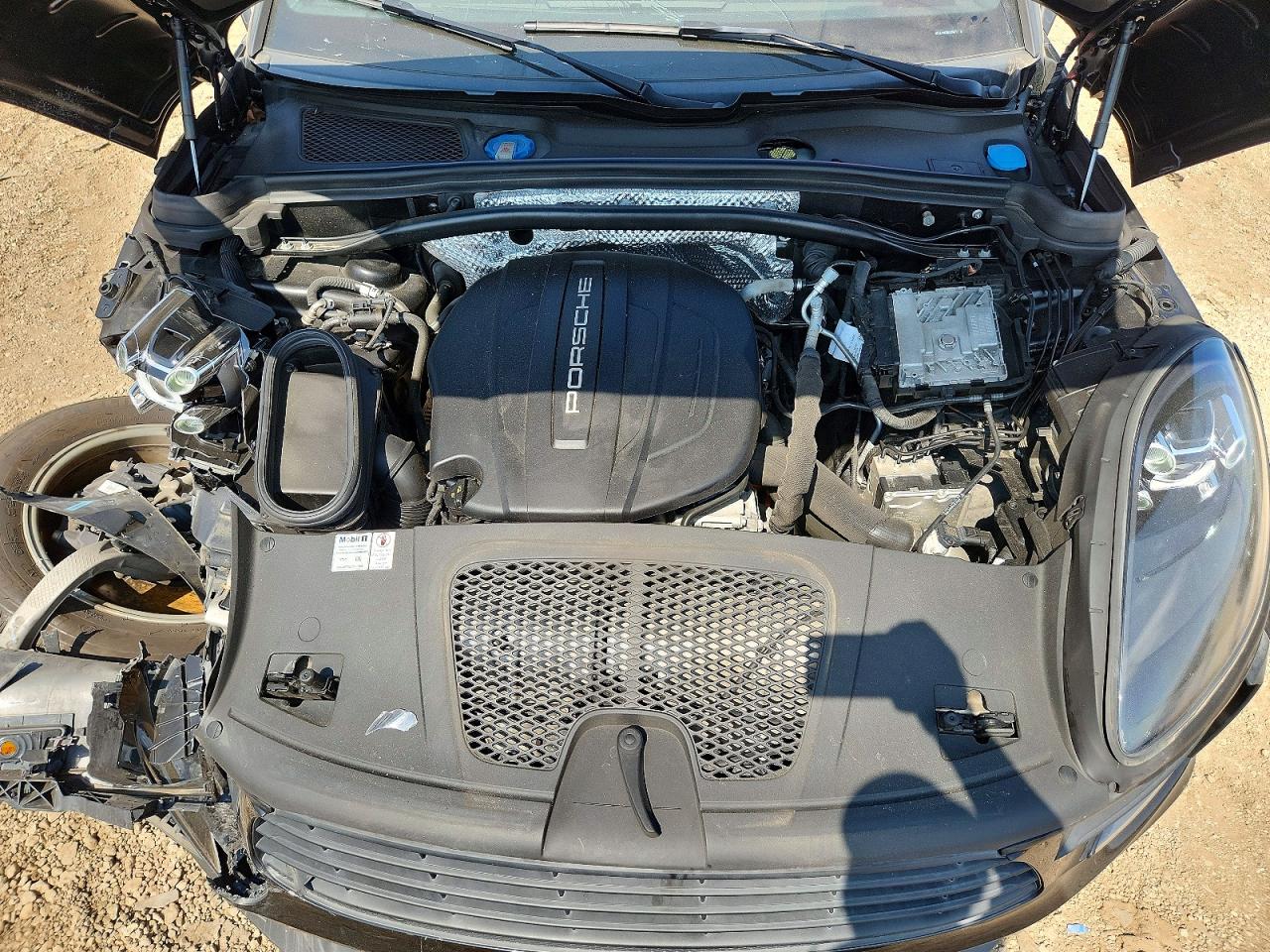 2021 Porsche Macan Black vin: WP1AA2A55MLB06471