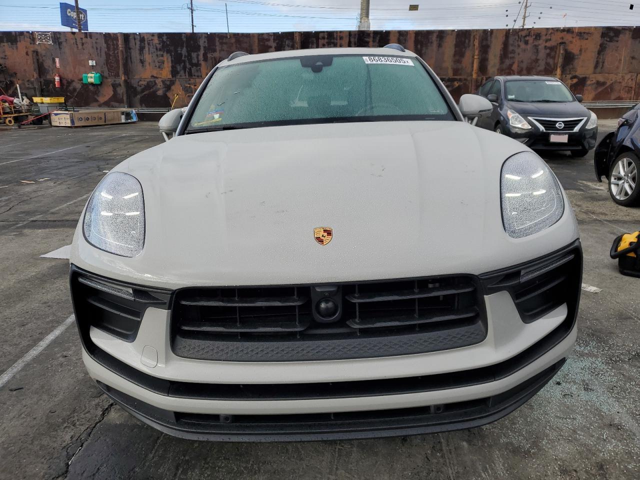 2023 Porsche Macan Base Gray vin: WP1AA2A55PLB21430