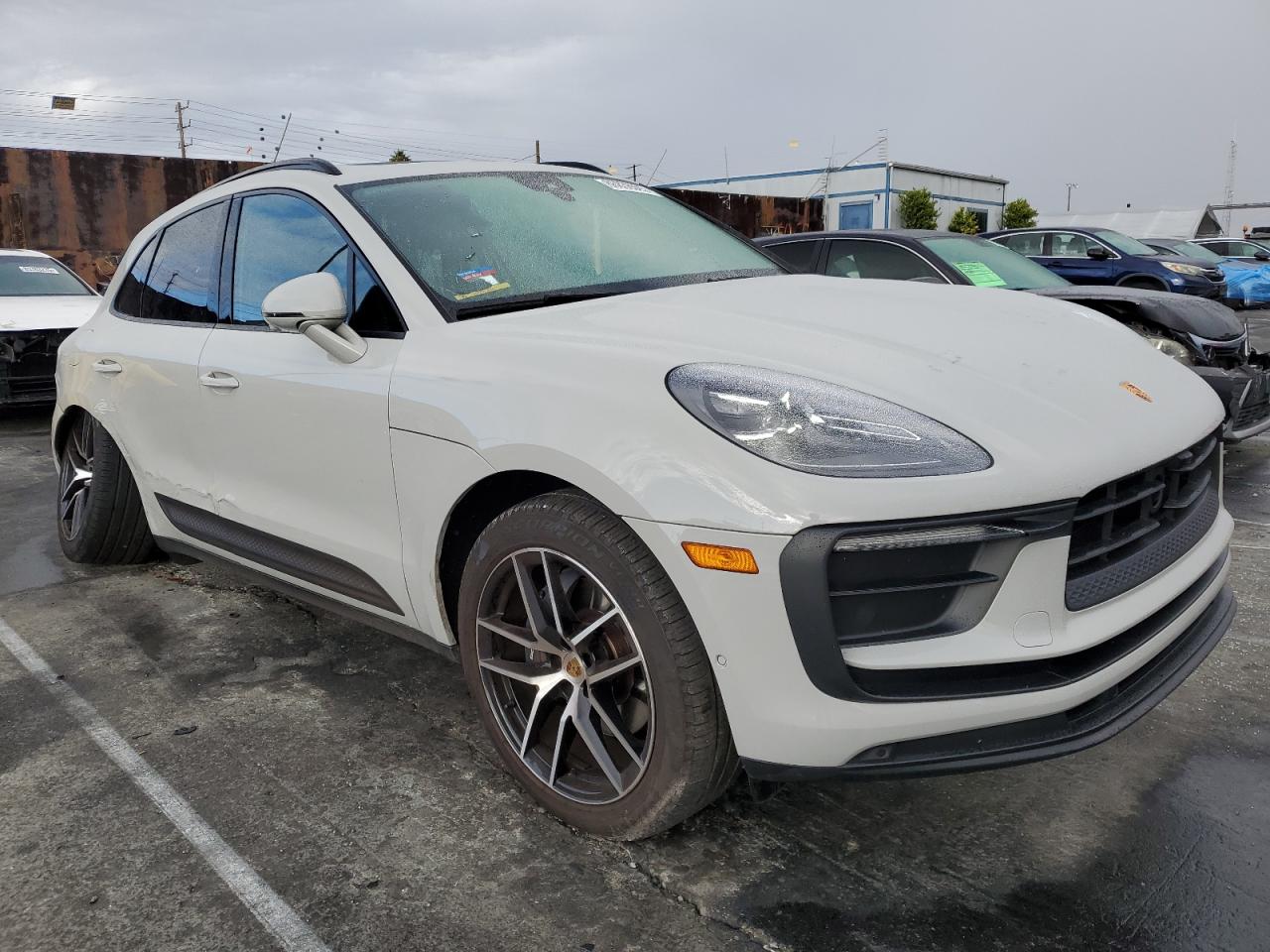 2023 Porsche Macan Base Gray vin: WP1AA2A55PLB21430