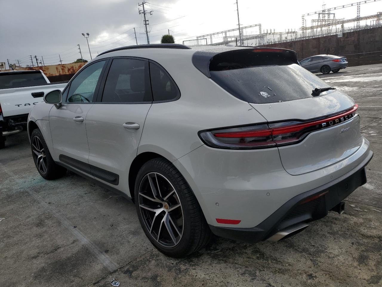 2023 Porsche Macan Base Gray vin: WP1AA2A55PLB21430