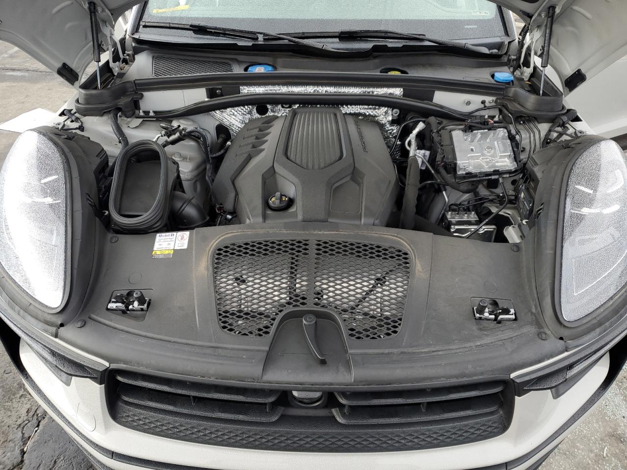 2023 Porsche Macan Base Gray vin: WP1AA2A55PLB21430