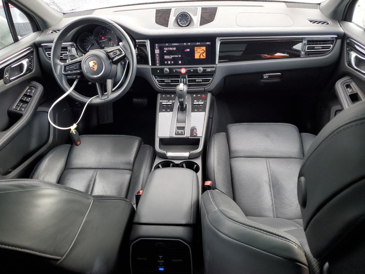 2023 Porsche Macan Base Gray vin: WP1AA2A55PLB21430