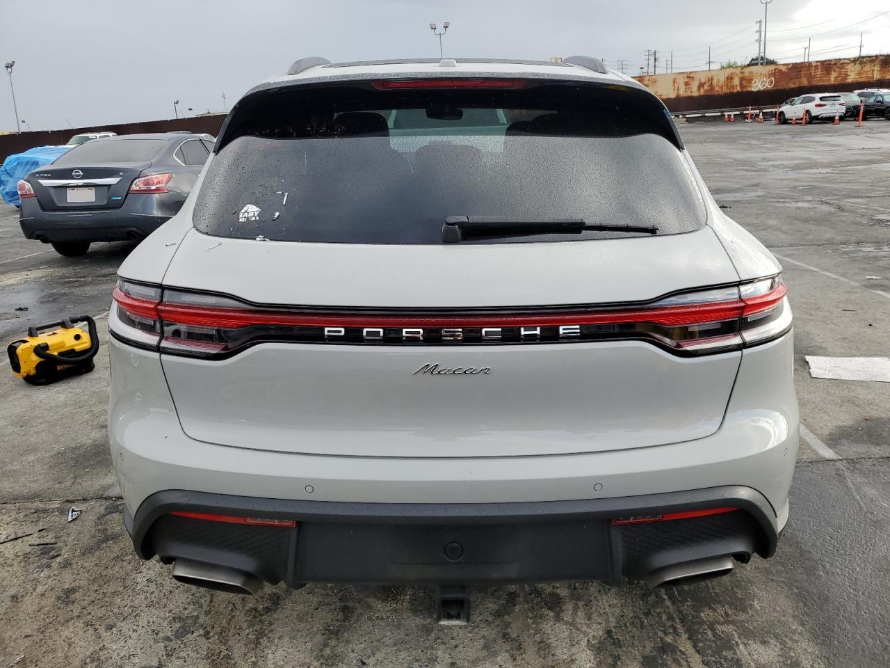2023 Porsche Macan Base Gray vin: WP1AA2A55PLB21430