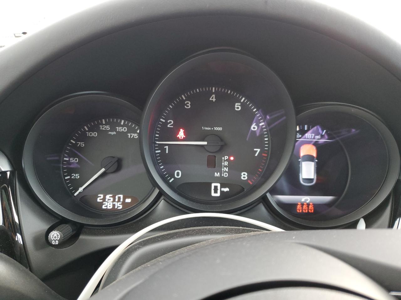 2023 Porsche Macan Base Gray vin: WP1AA2A55PLB21430