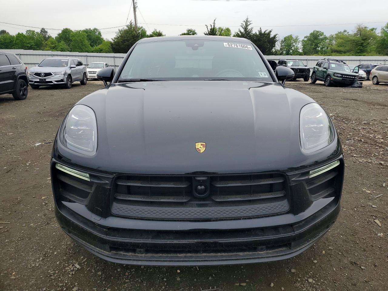2026 Porsche Macan Base Black vin: WP1AA2A55TLB00779