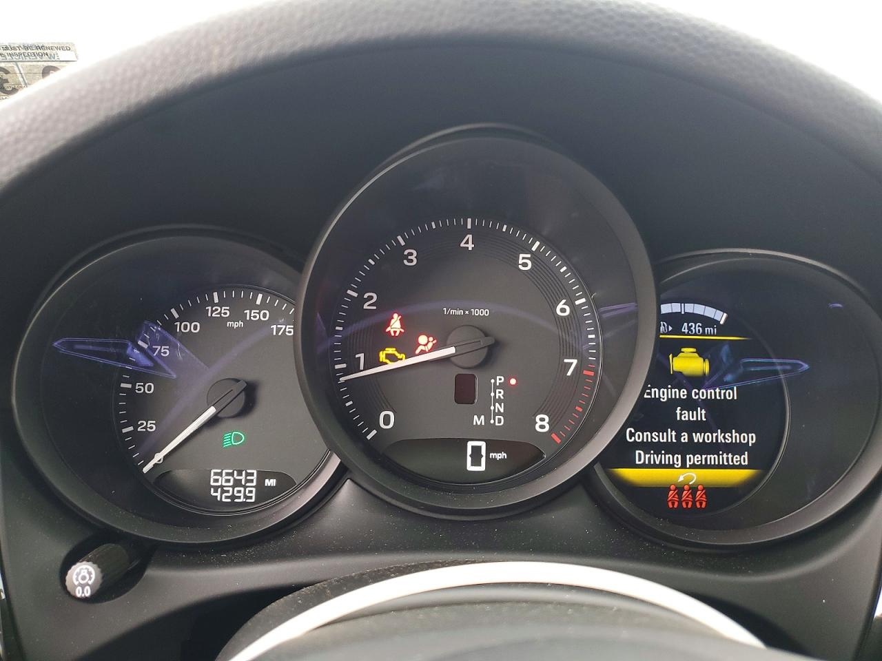 2026 Porsche Macan Base Black vin: WP1AA2A55TLB00779