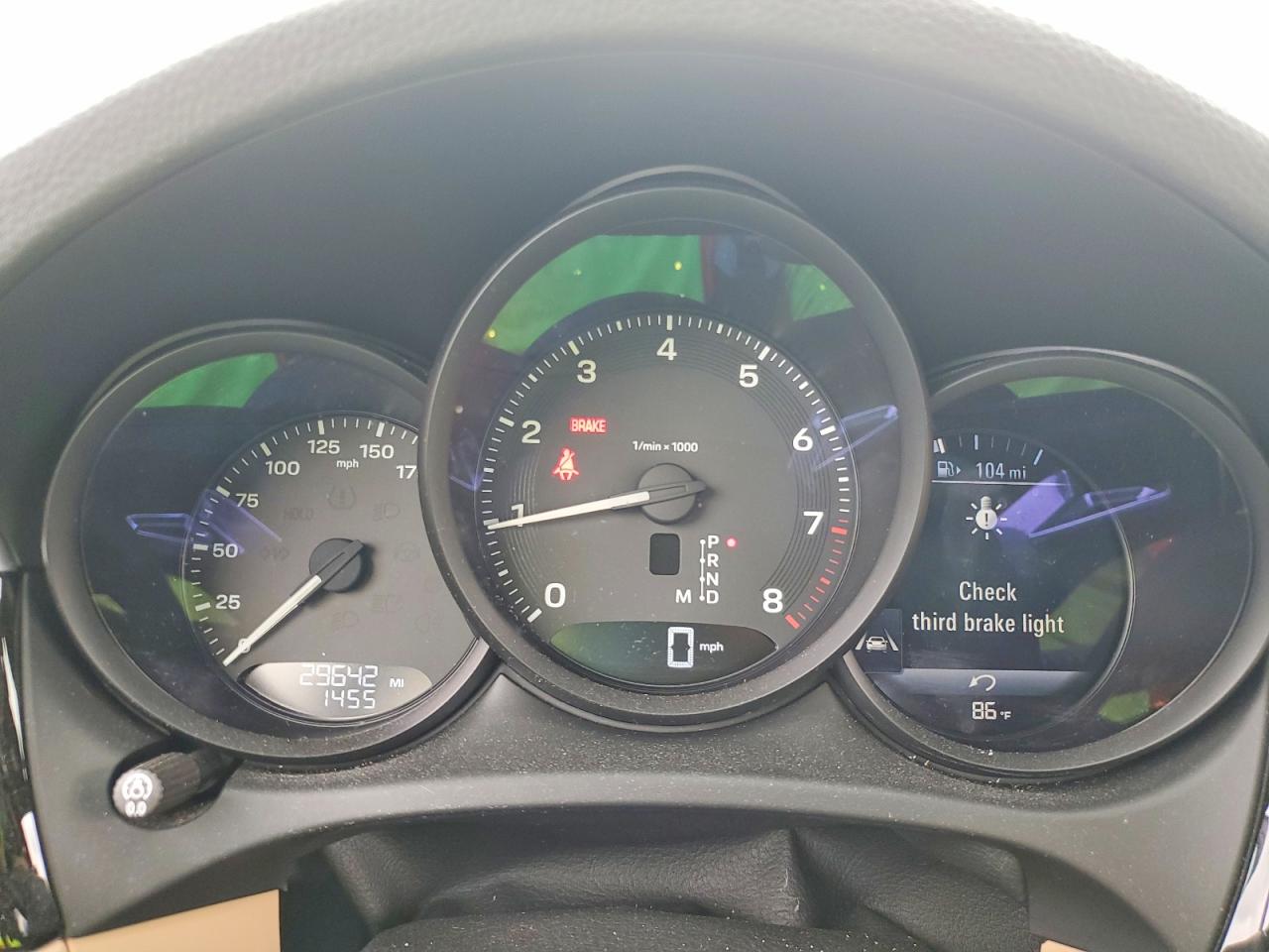 2024 Porsche Macan Base Black vin: WP1AA2A56RLB02940