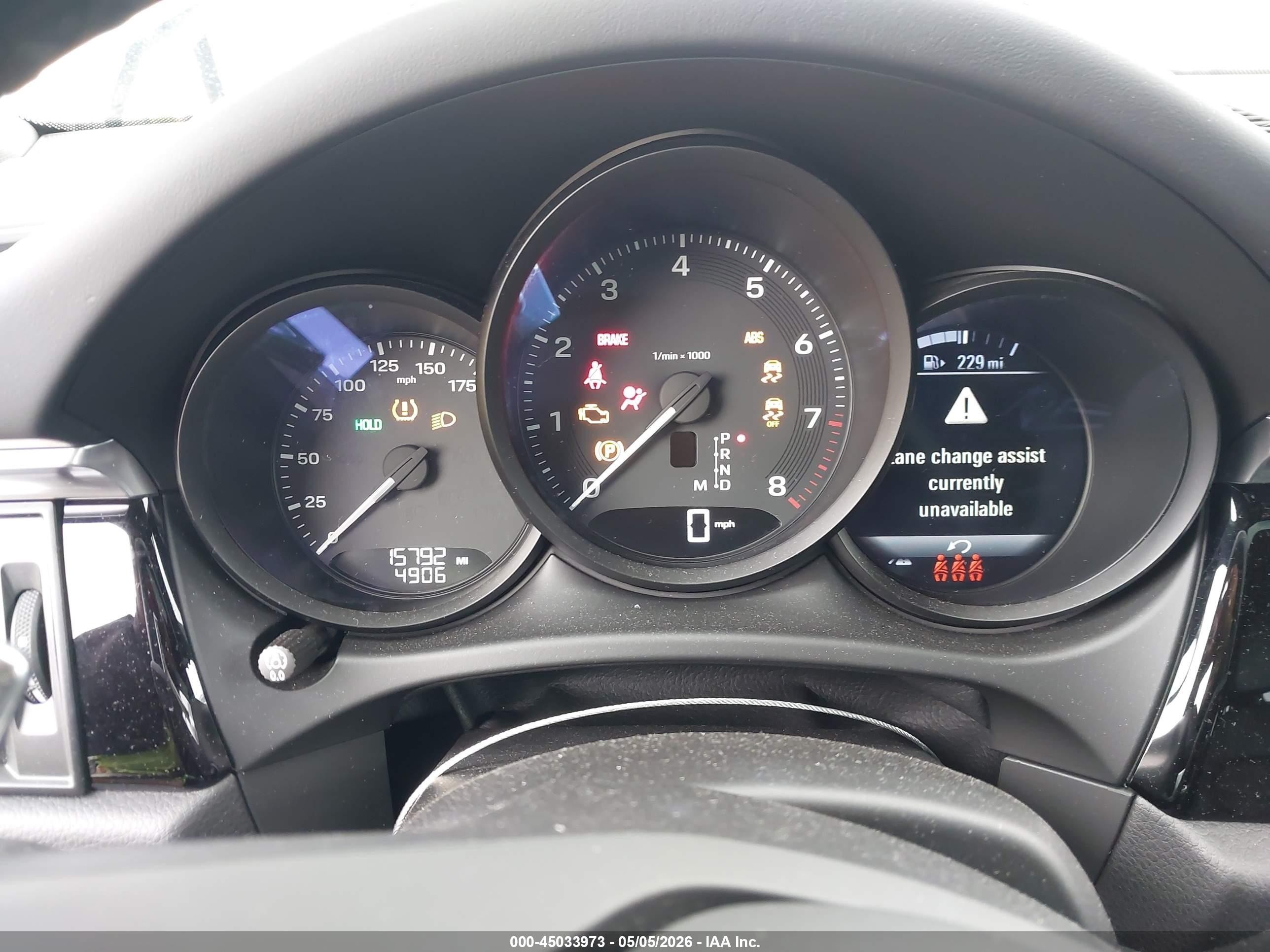 2024 Porsche Macan T Белый vin: WP1AA2A58RLB06861