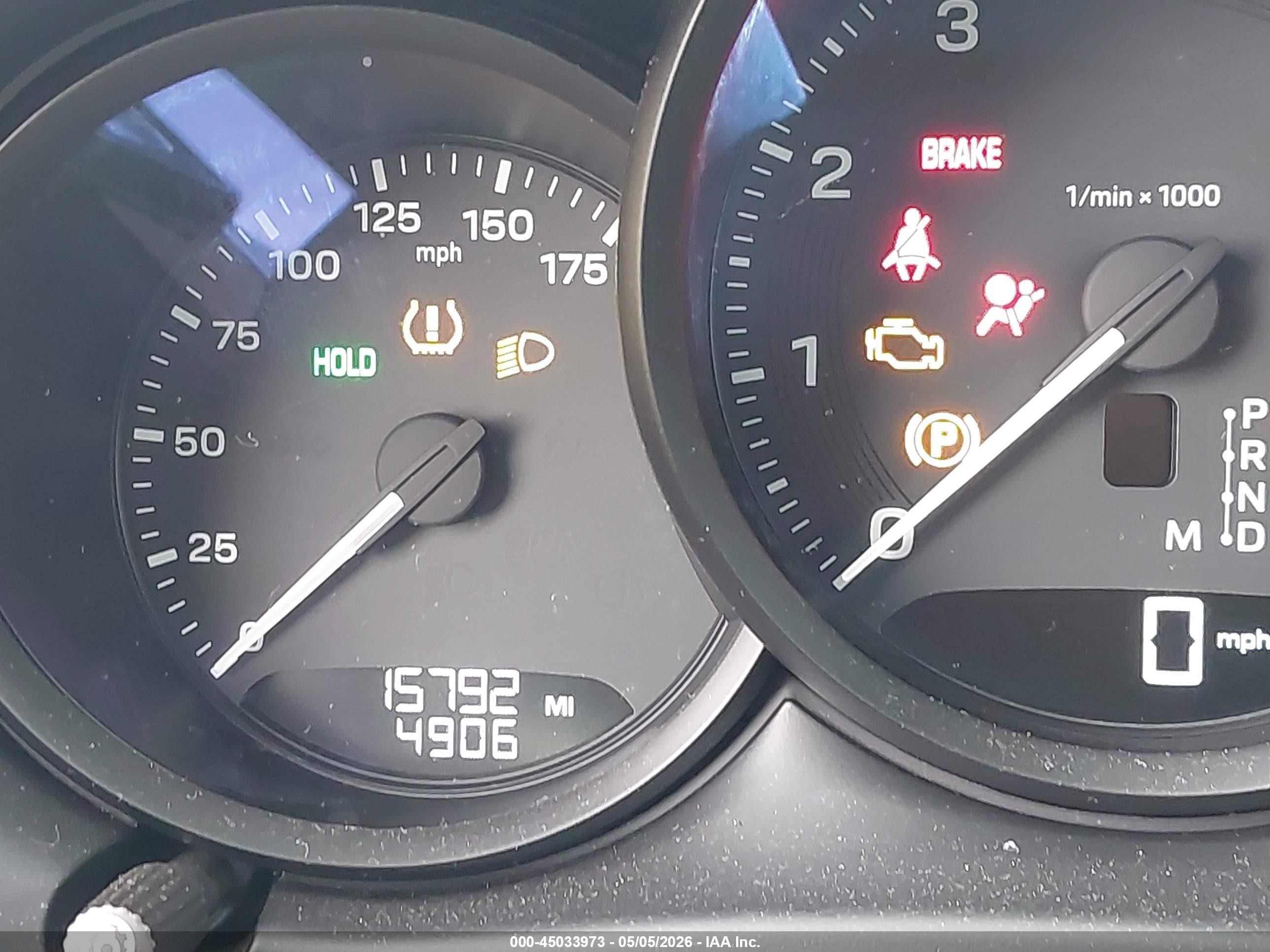 2024 Porsche Macan T Белый vin: WP1AA2A58RLB06861