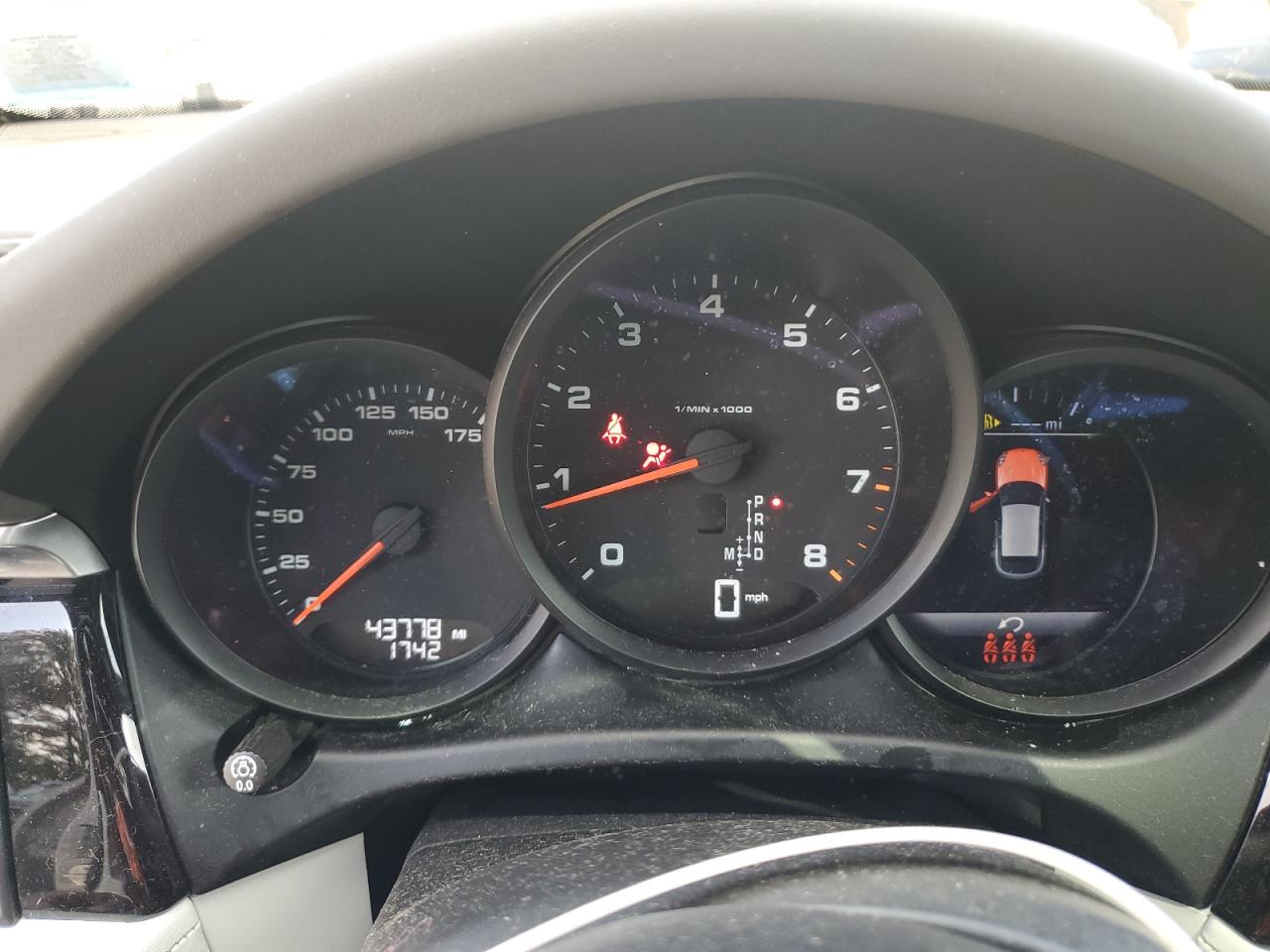 2021 Porsche Macan Gray vin: WP1AA2A59MLB03749