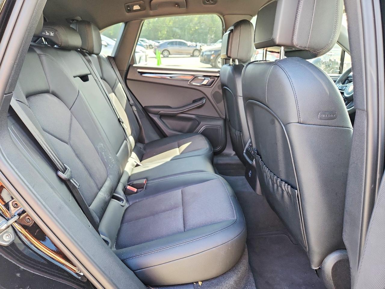 2023 Porsche Macan Base Black vin: WP1AA2A59PLB03268