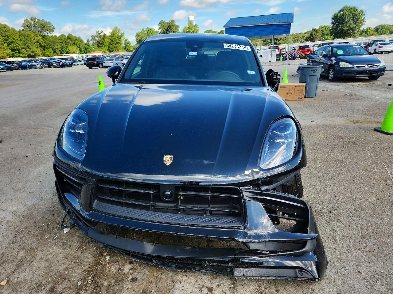 2023 Porsche Macan Base Black vin: WP1AA2A59PLB03268