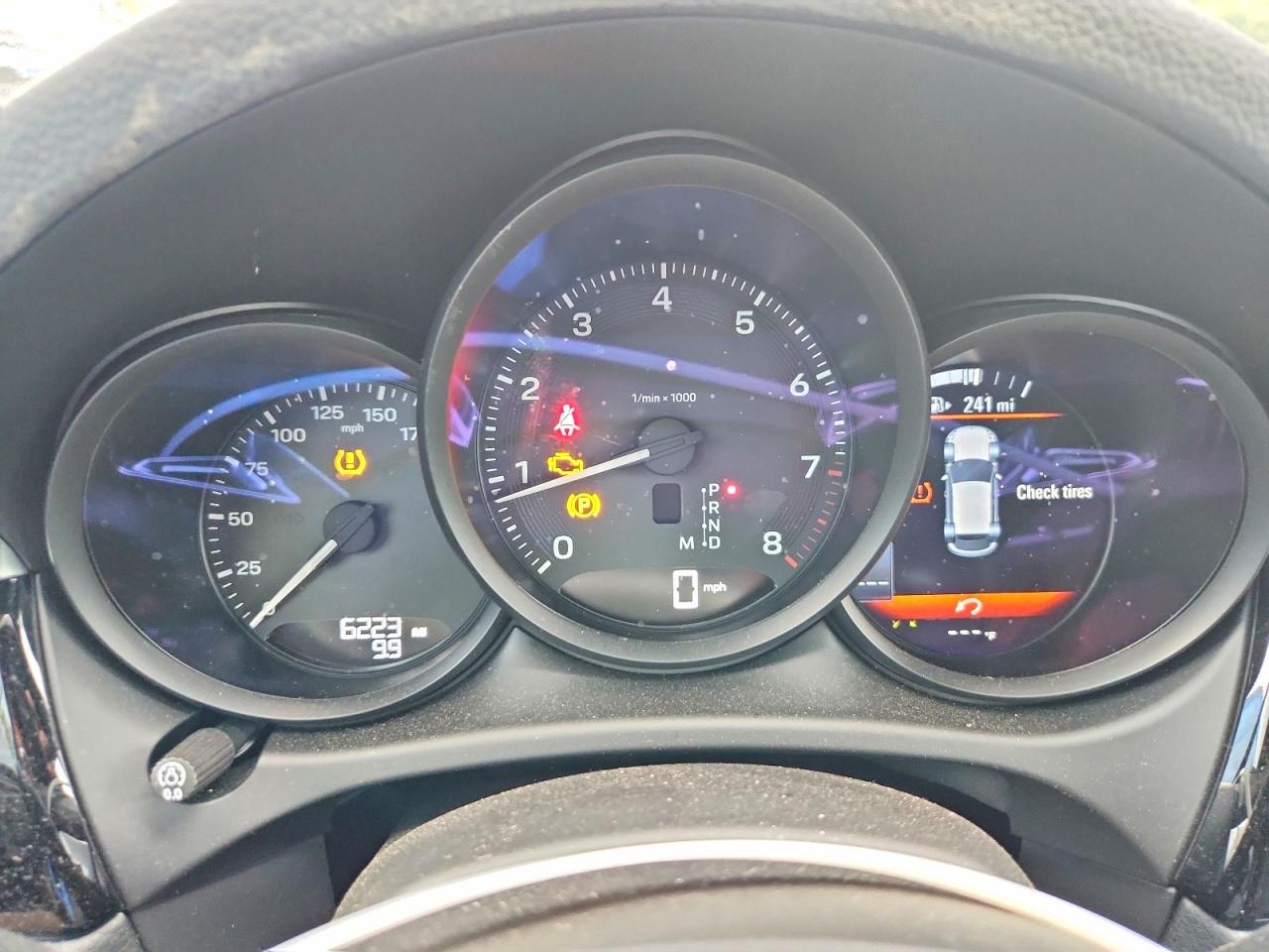 2023 Porsche Macan Base Black vin: WP1AA2A59PLB03268