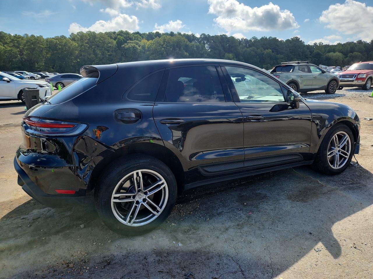 2023 Porsche Macan Base Black vin: WP1AA2A59PLB03268