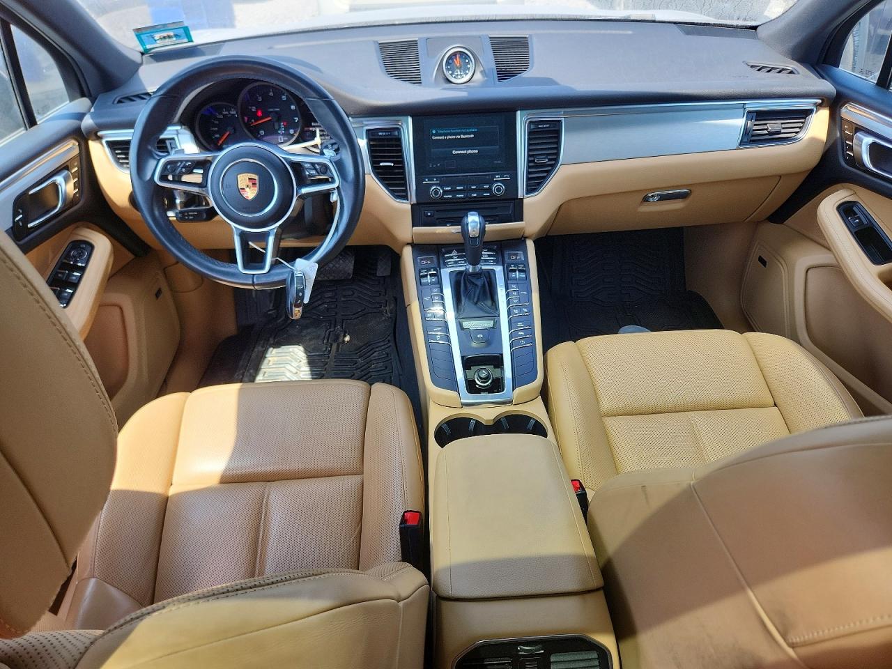 2018 Porsche Macan Blue vin: WP1AA2A5XJLB16084