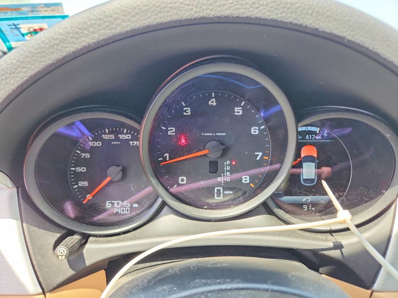 2018 Porsche Macan Blue vin: WP1AA2A5XJLB16084