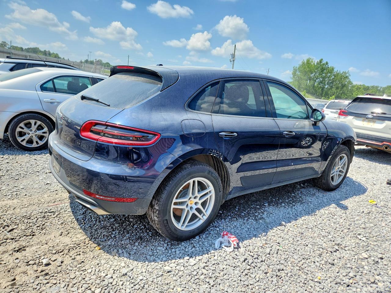2018 Porsche Macan Blue vin: WP1AA2A5XJLB16084