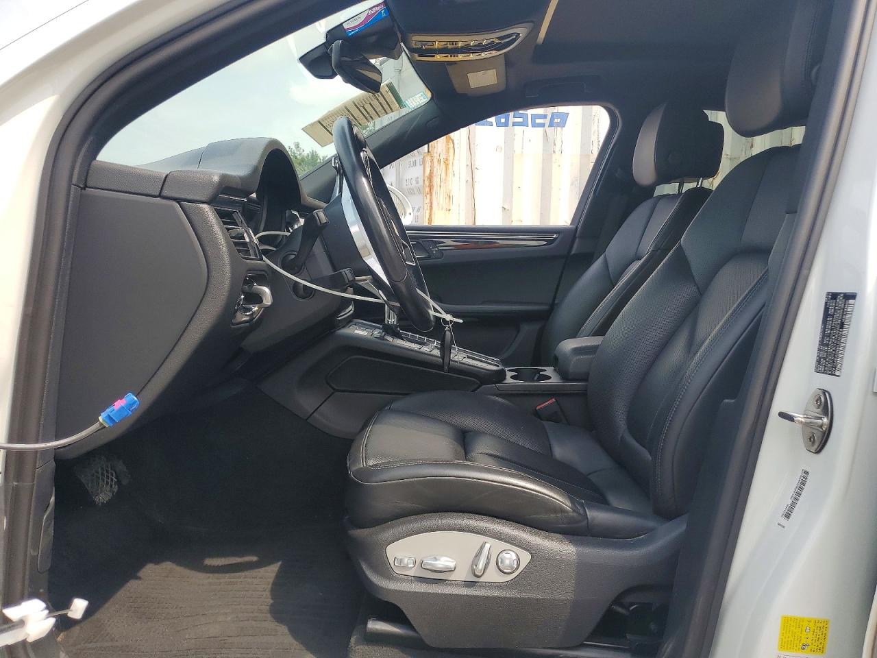 2021 Porsche Macan White vin: WP1AA2A5XMLB16784