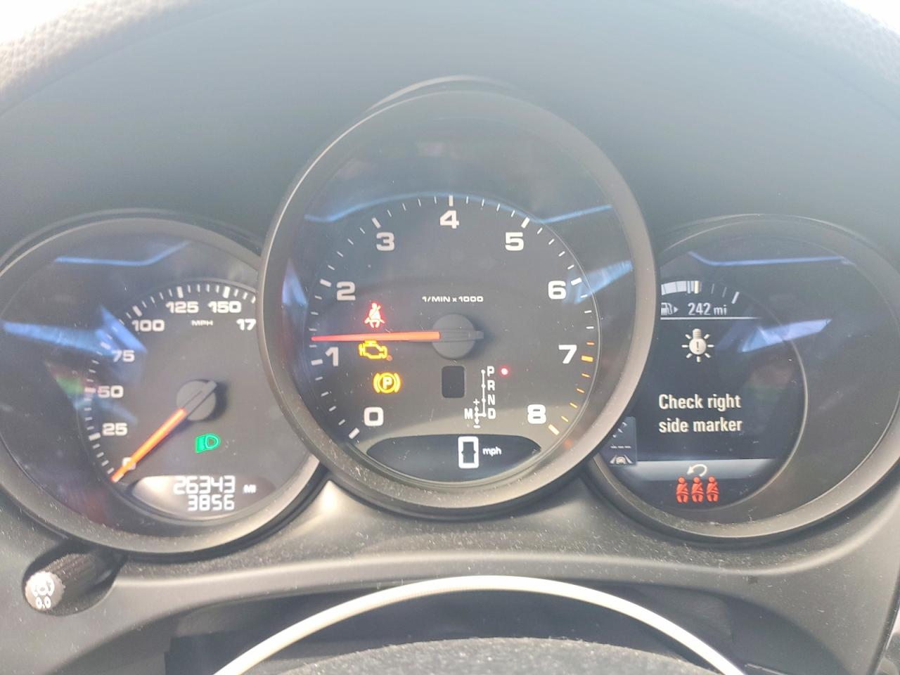 2021 Porsche Macan White vin: WP1AA2A5XMLB16784