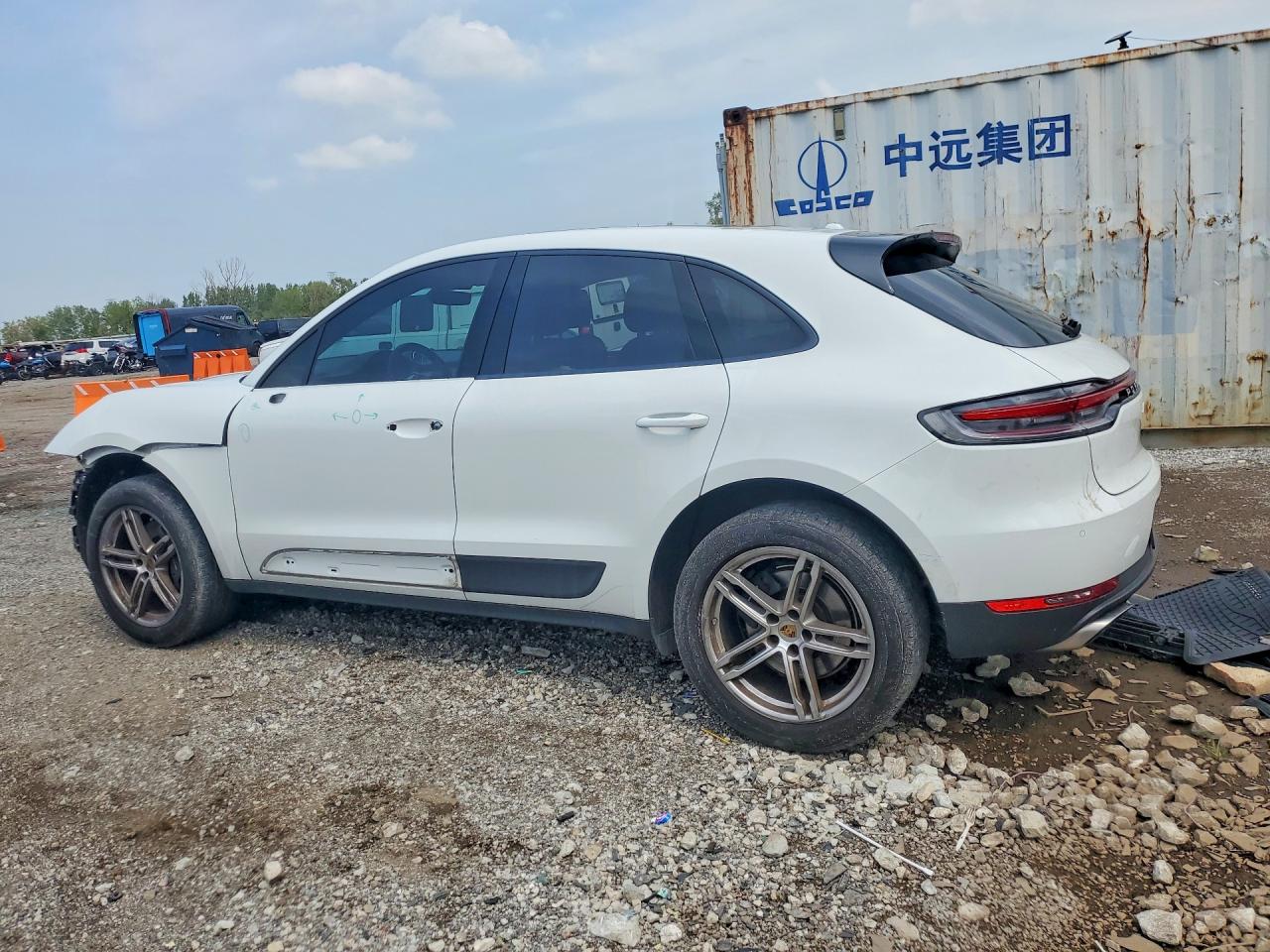2021 Porsche Macan White vin: WP1AA2A5XMLB16784