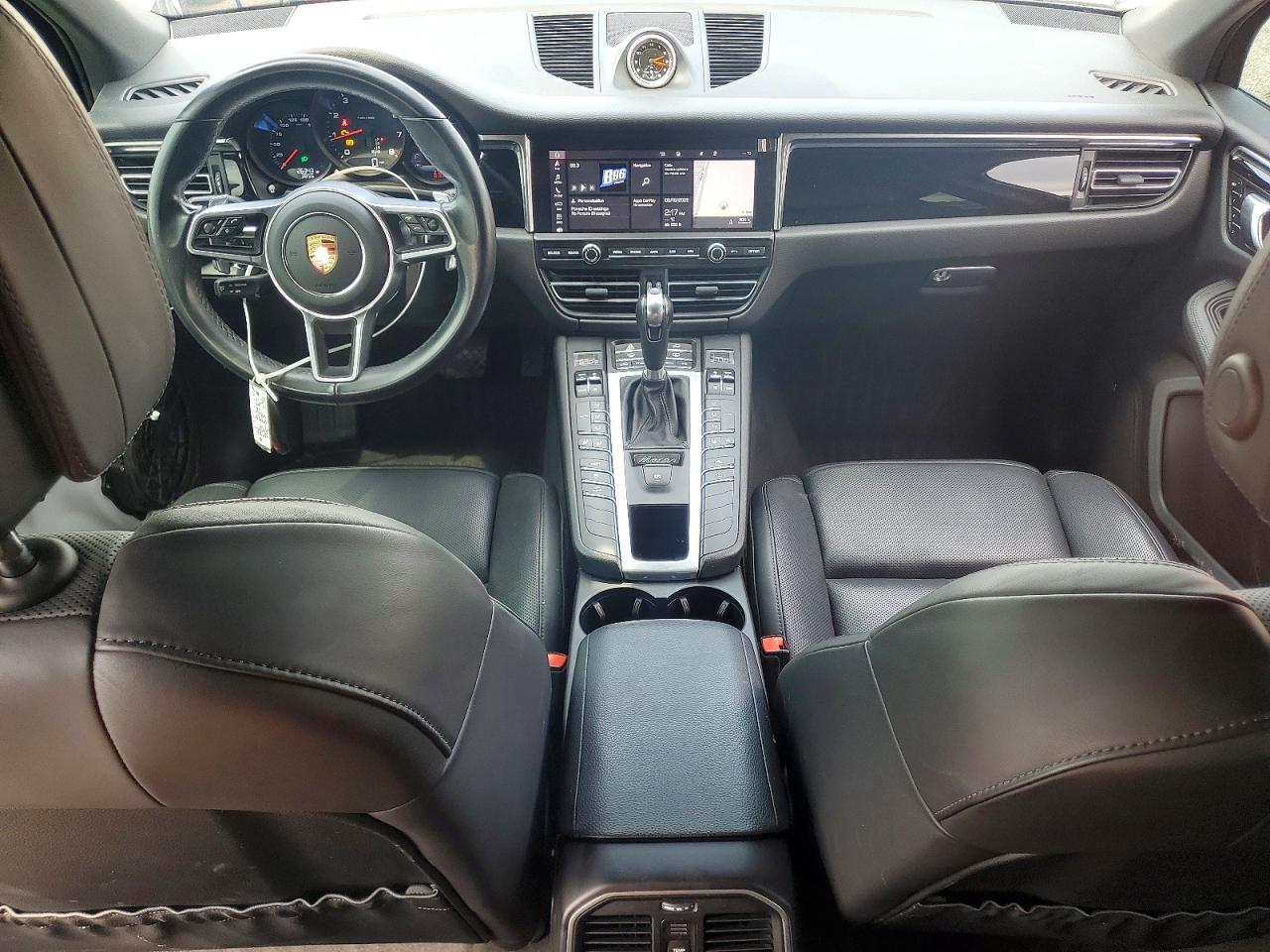 2021 Porsche Macan White vin: WP1AA2A5XMLB16784