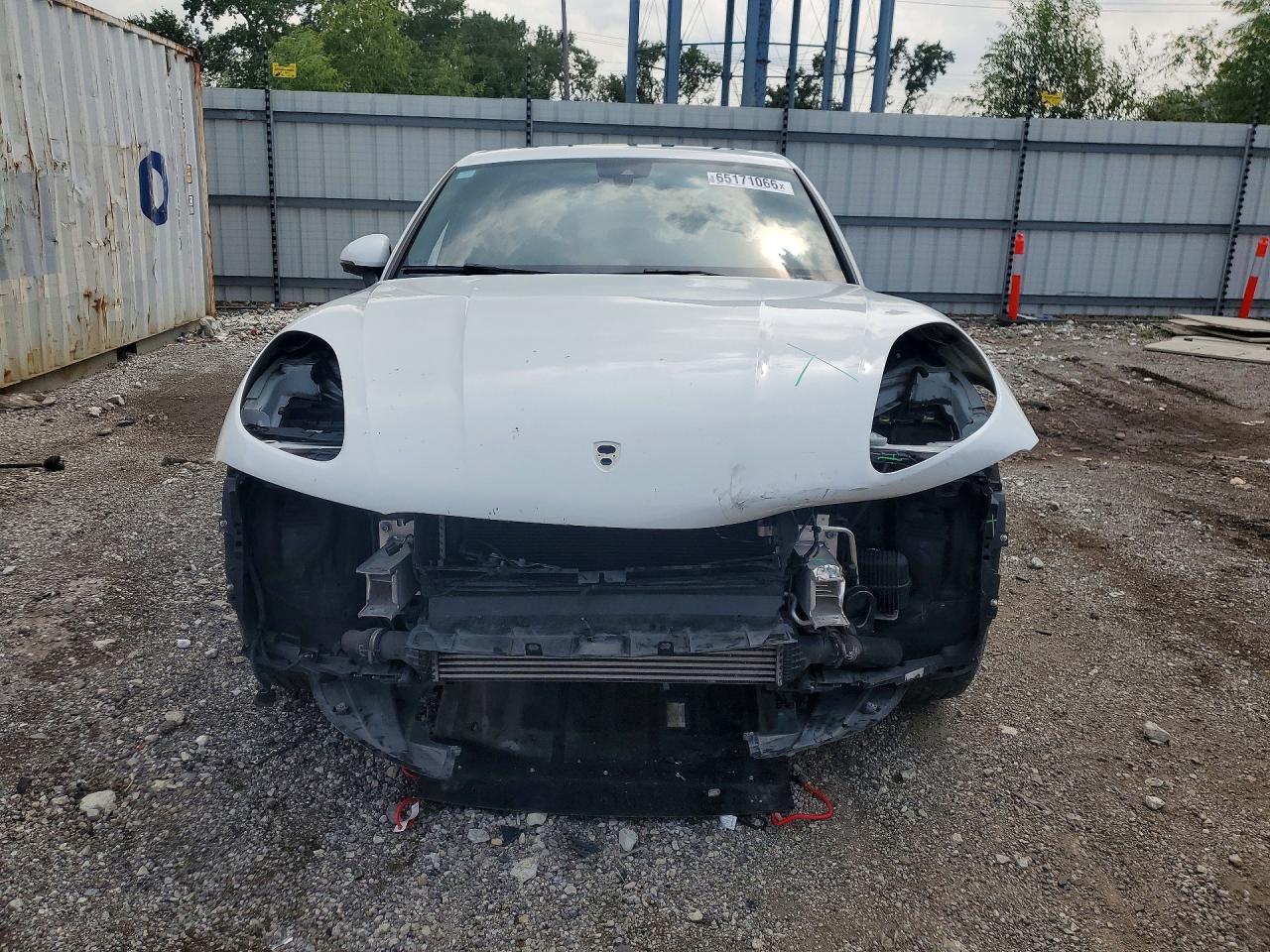 2021 Porsche Macan White vin: WP1AA2A5XMLB16784