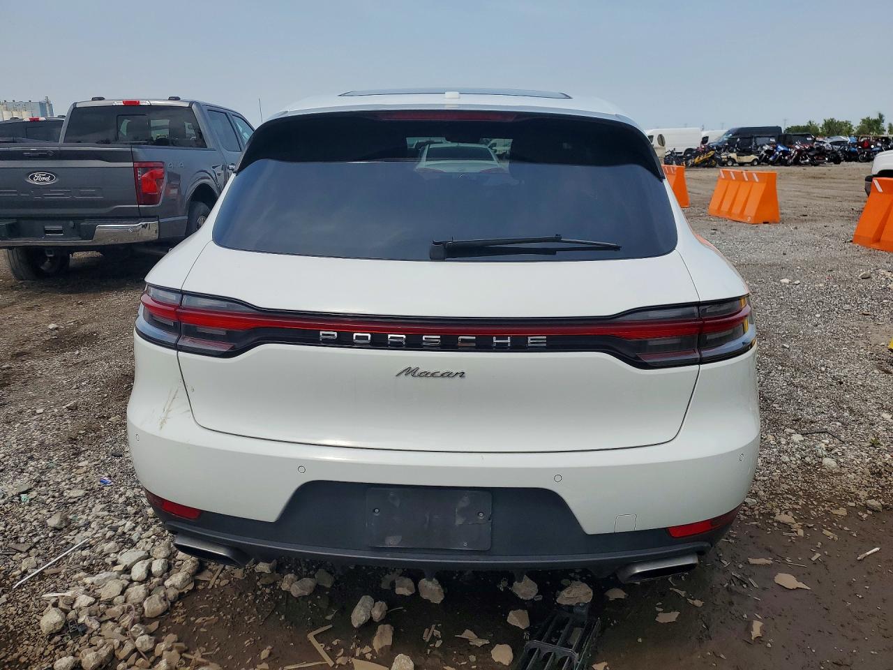 2021 Porsche Macan White vin: WP1AA2A5XMLB16784