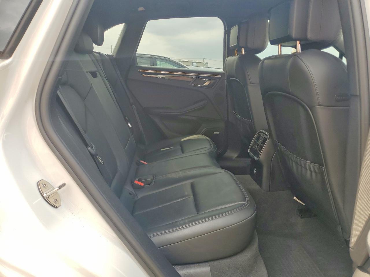 2021 Porsche Macan White vin: WP1AA2A5XMLB16784