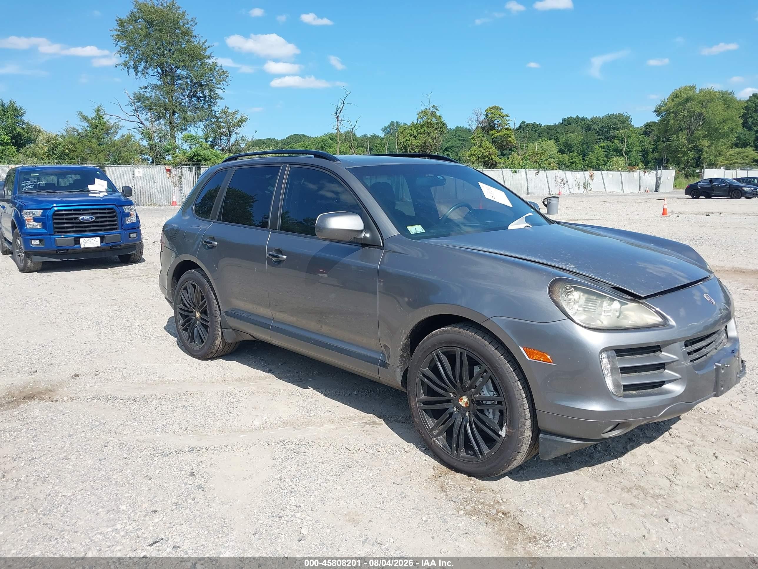 2010 Porsche Cayenne   Gray vin: WP1AA2AP0ALA05321