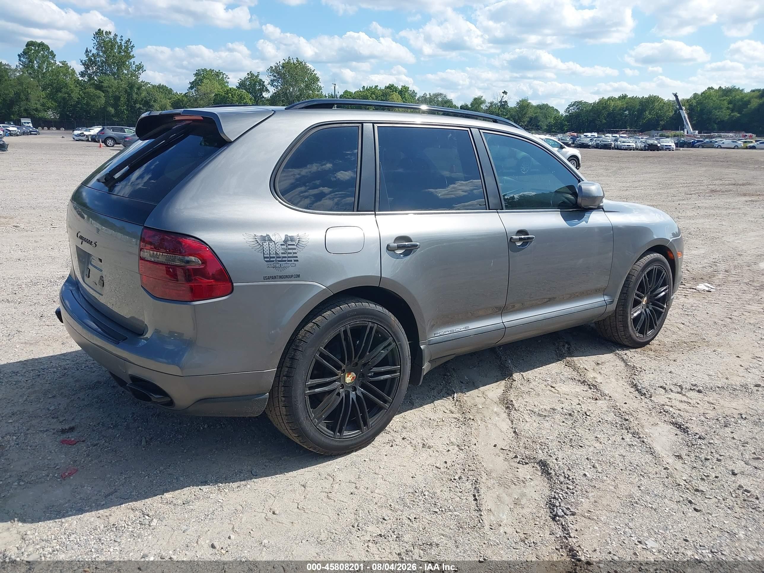 2010 Porsche Cayenne   Gray vin: WP1AA2AP0ALA05321