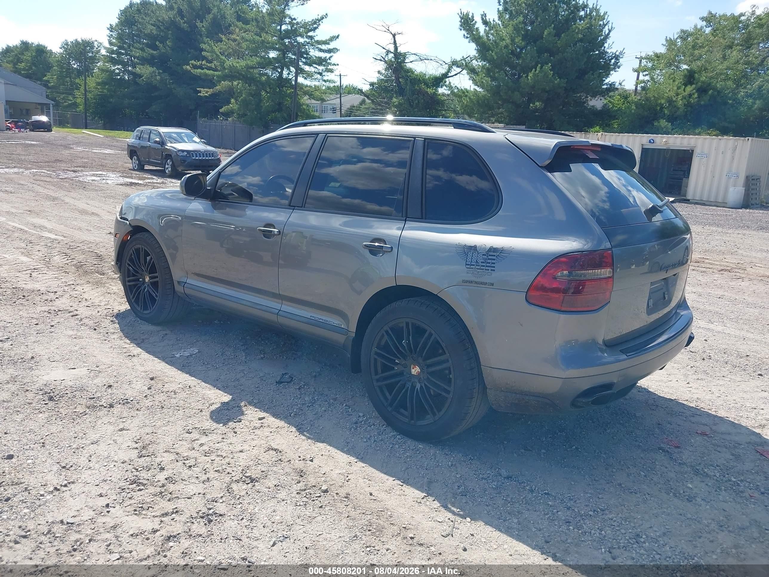 2010 Porsche Cayenne   Gray vin: WP1AA2AP0ALA05321