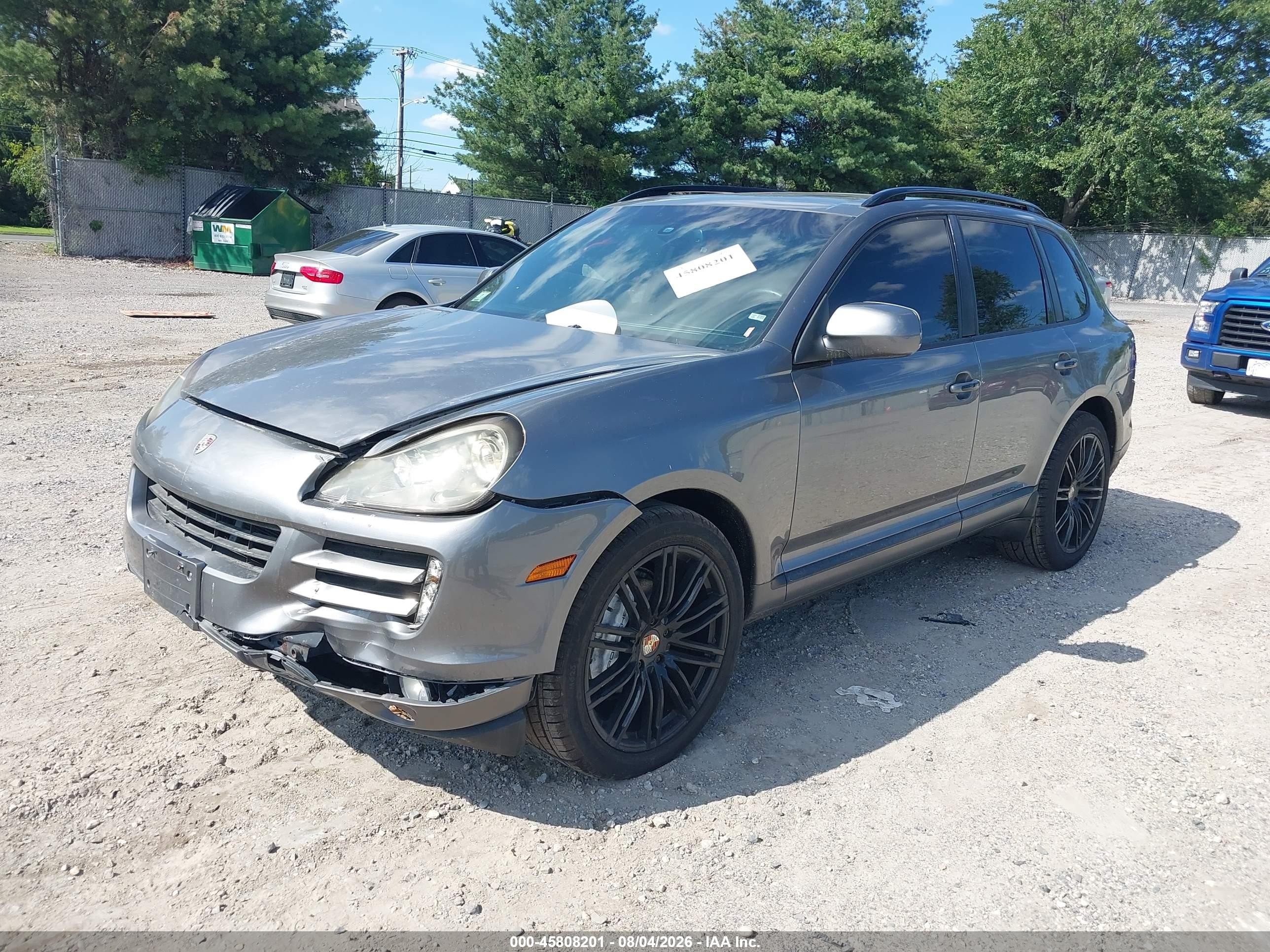 2010 Porsche Cayenne   Gray vin: WP1AA2AP0ALA05321