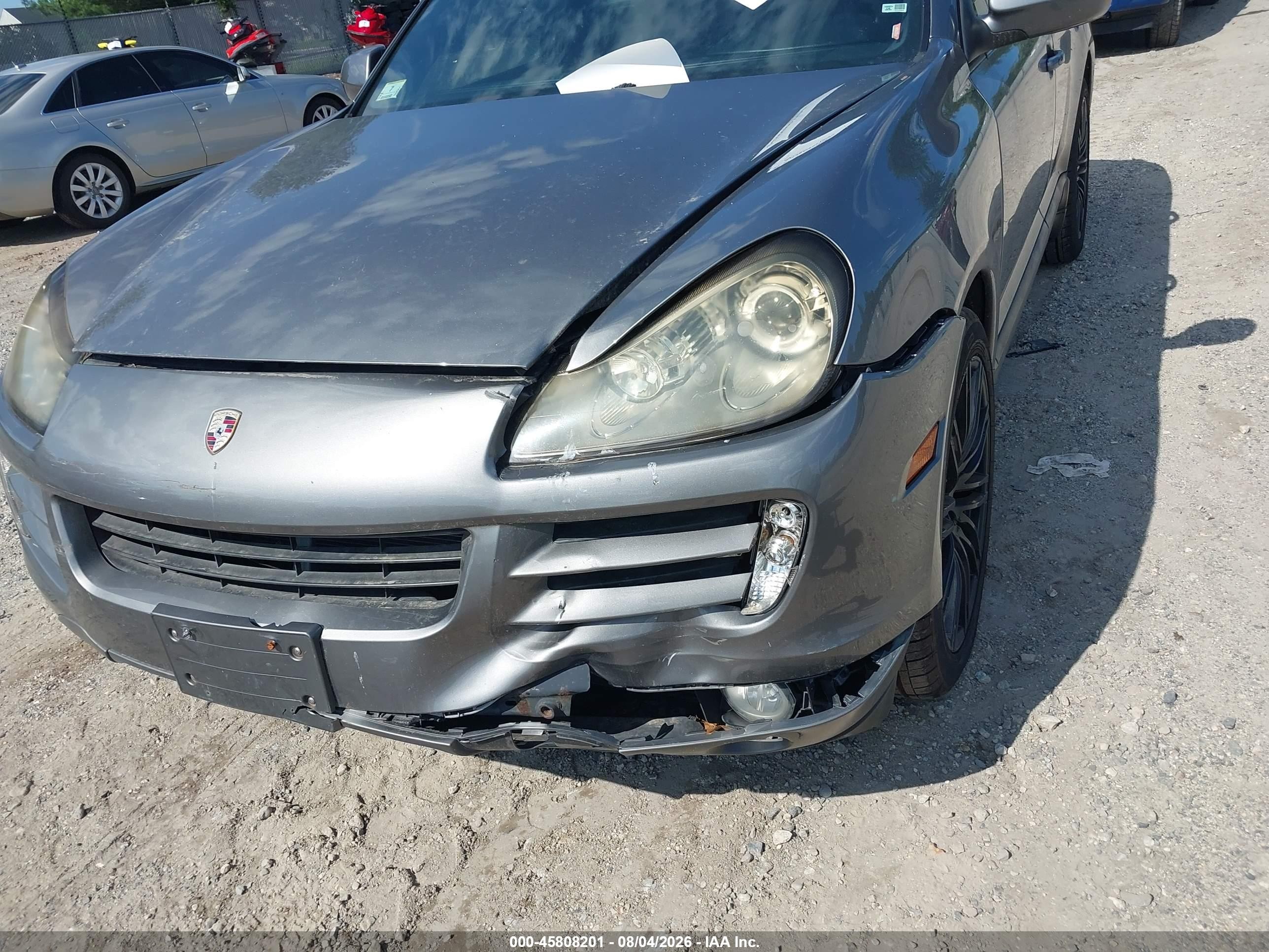2010 Porsche Cayenne   Gray vin: WP1AA2AP0ALA05321