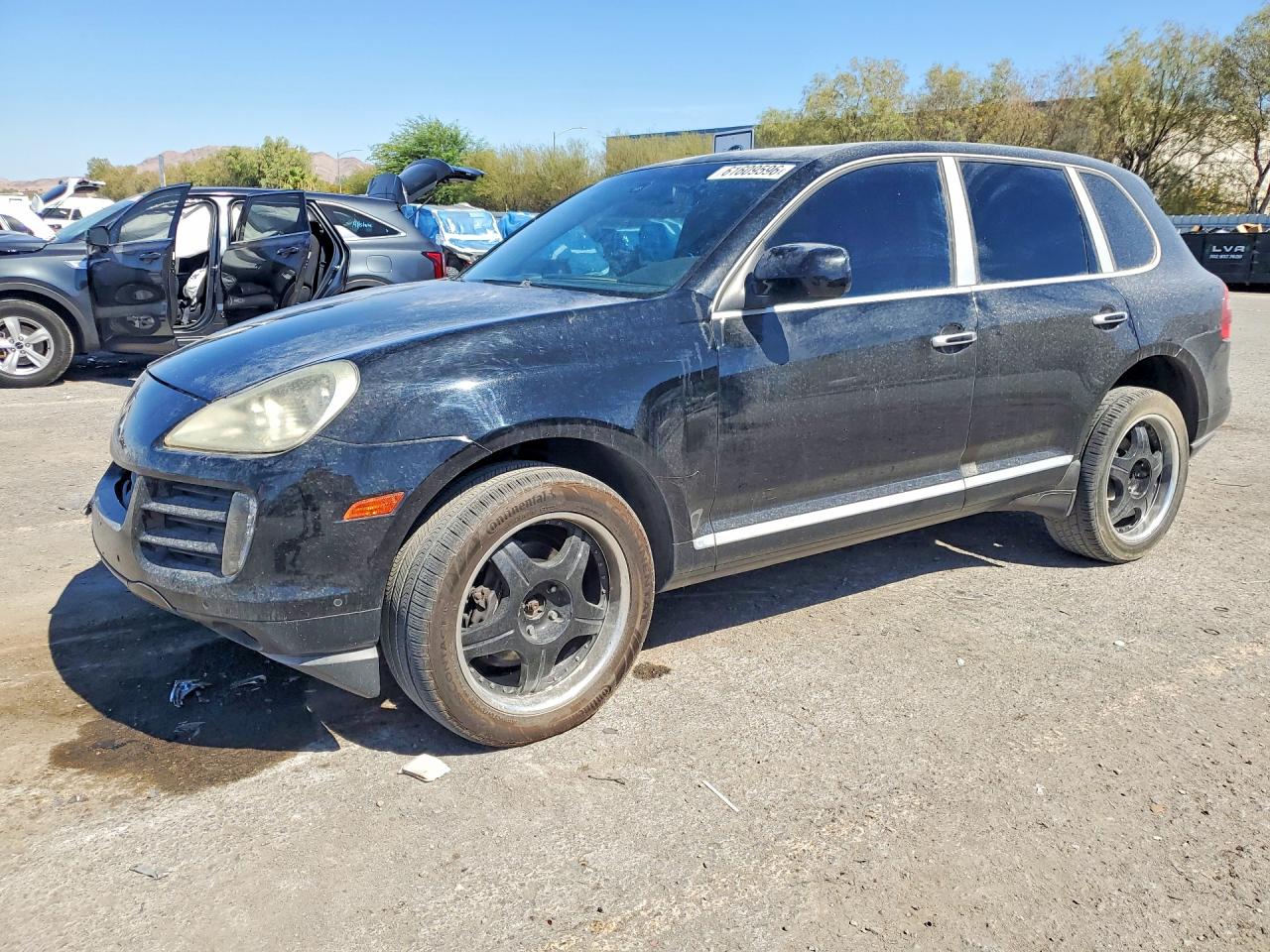 2010 Porsche Cayenne Black vin: WP1AA2AP1ALA06381