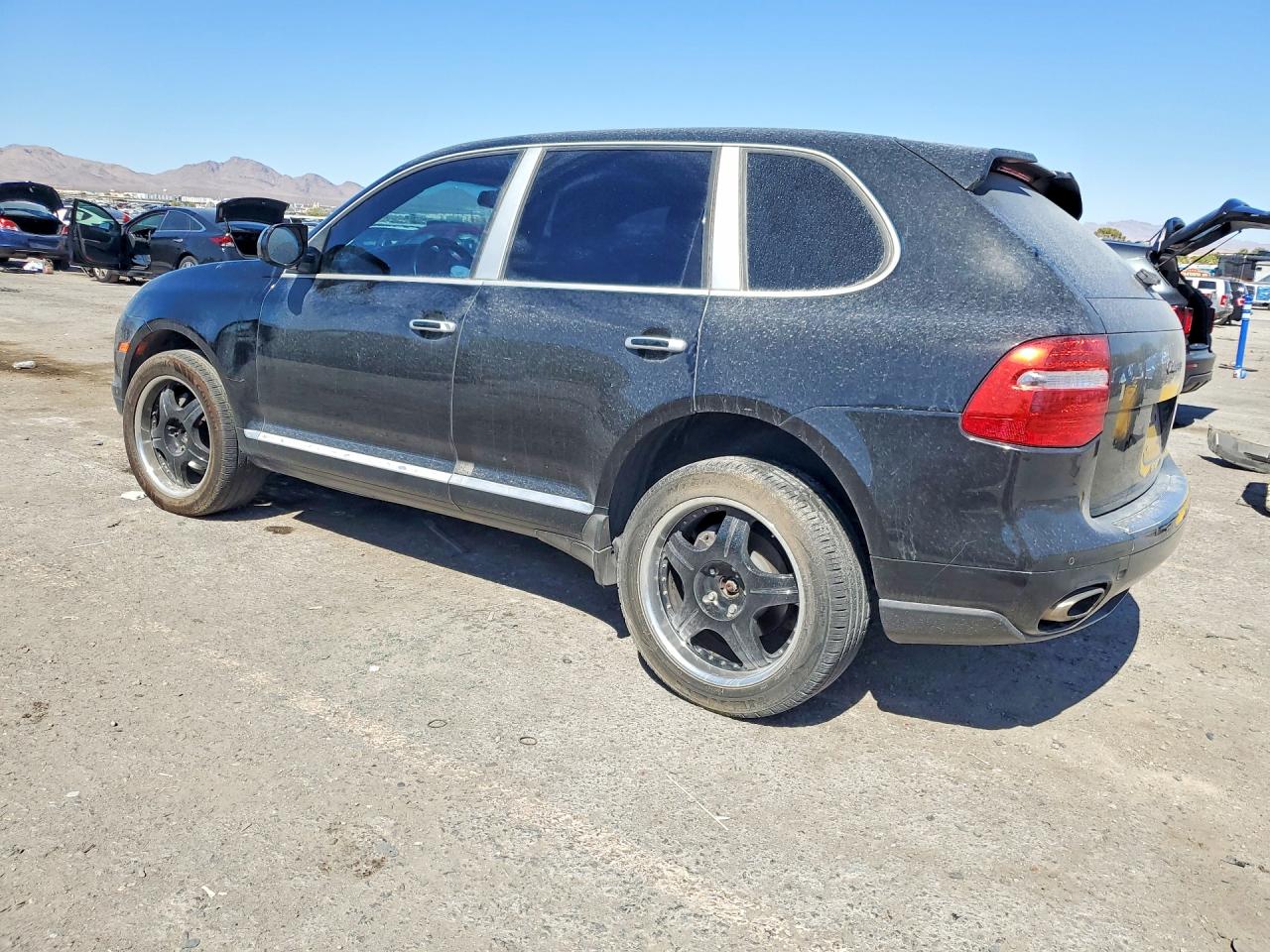 2010 Porsche Cayenne Black vin: WP1AA2AP1ALA06381