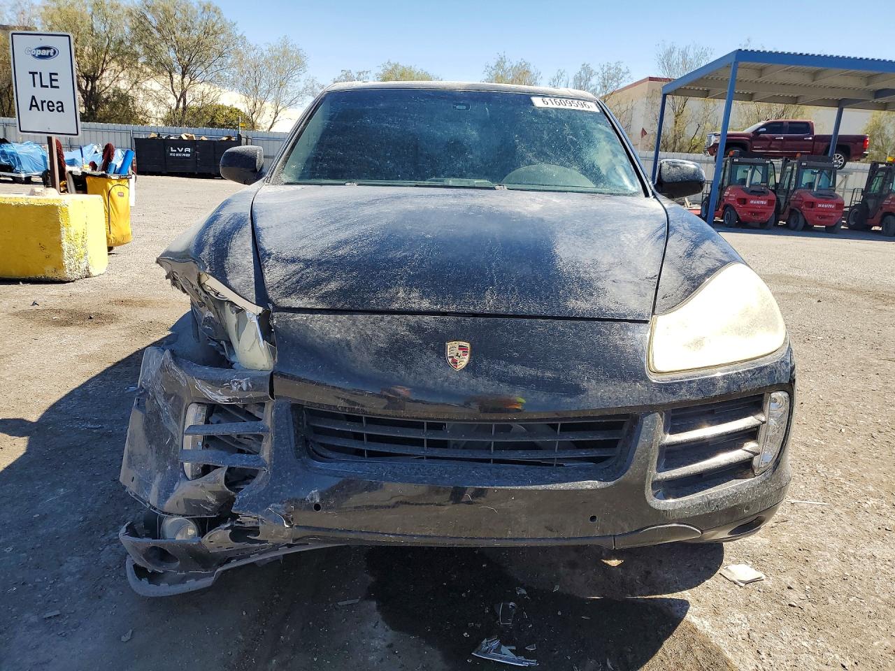2010 Porsche Cayenne Black vin: WP1AA2AP1ALA06381