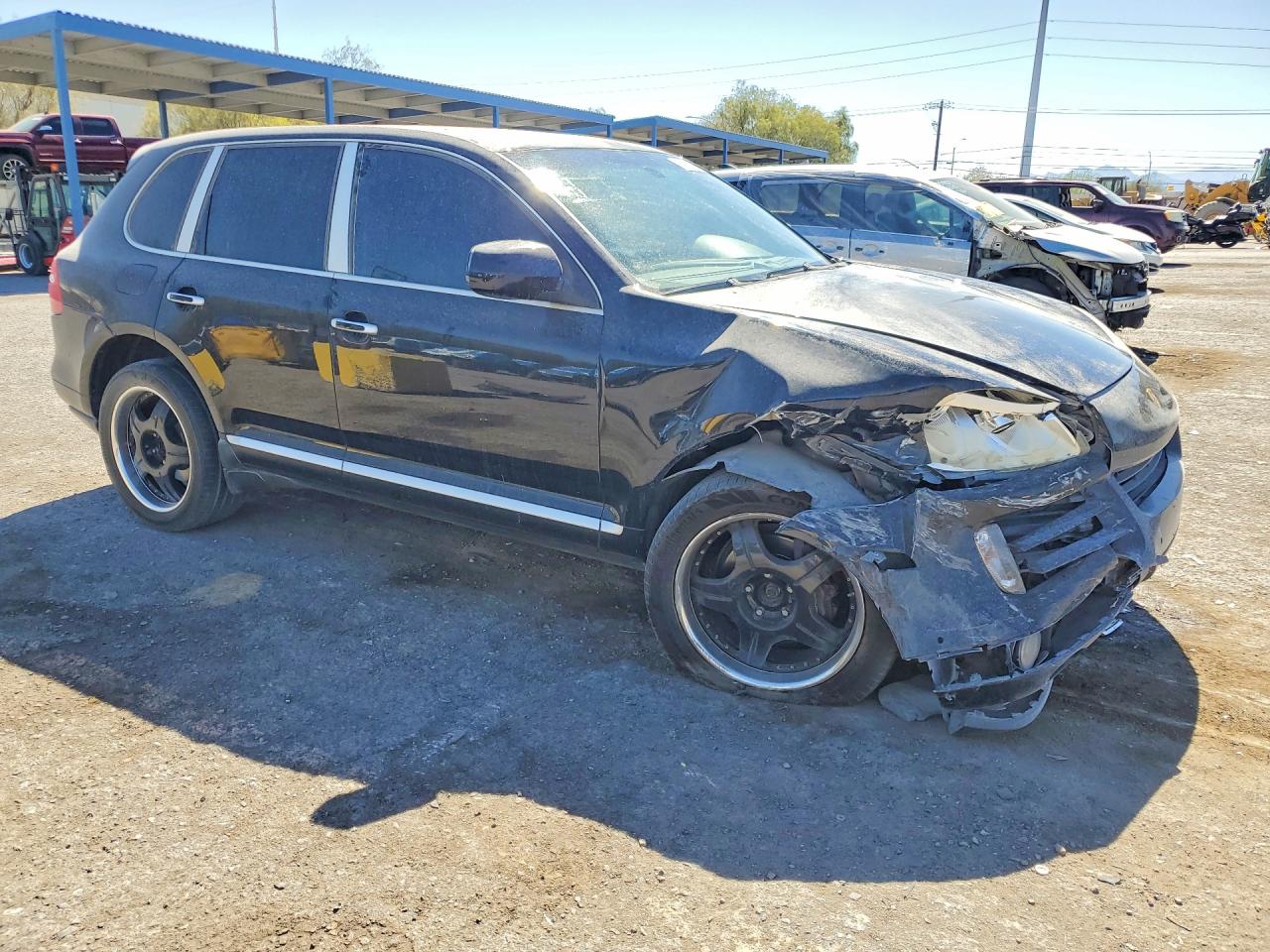 2010 Porsche Cayenne Black vin: WP1AA2AP1ALA06381