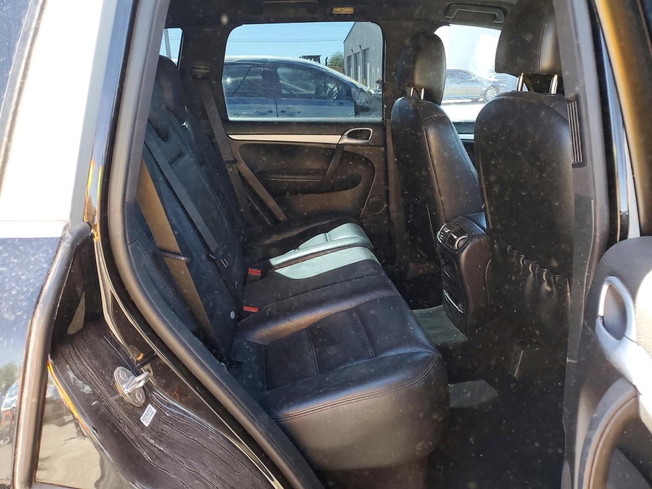2010 Porsche Cayenne Black vin: WP1AA2AP1ALA06381