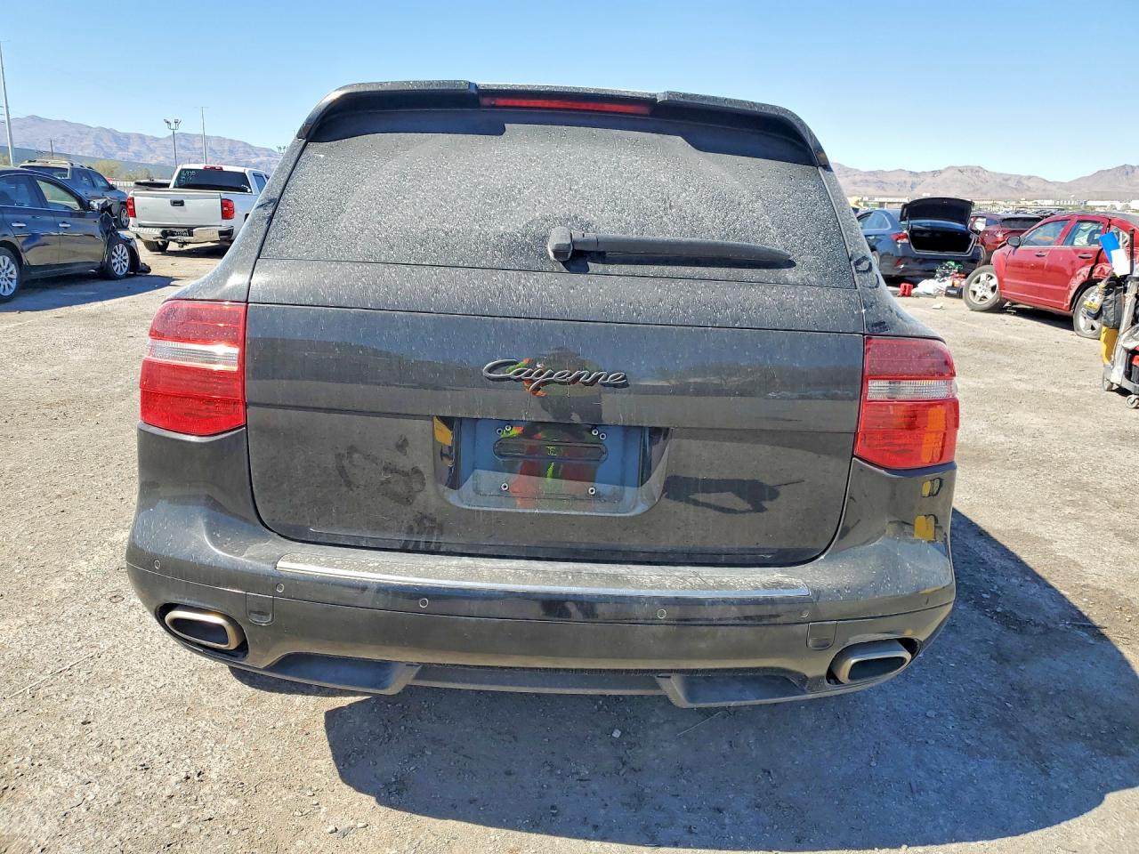 2010 Porsche Cayenne Black vin: WP1AA2AP1ALA06381