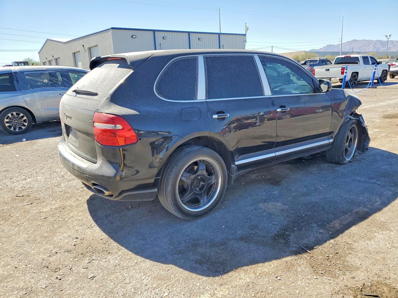 2010 Porsche Cayenne Black vin: WP1AA2AP1ALA06381