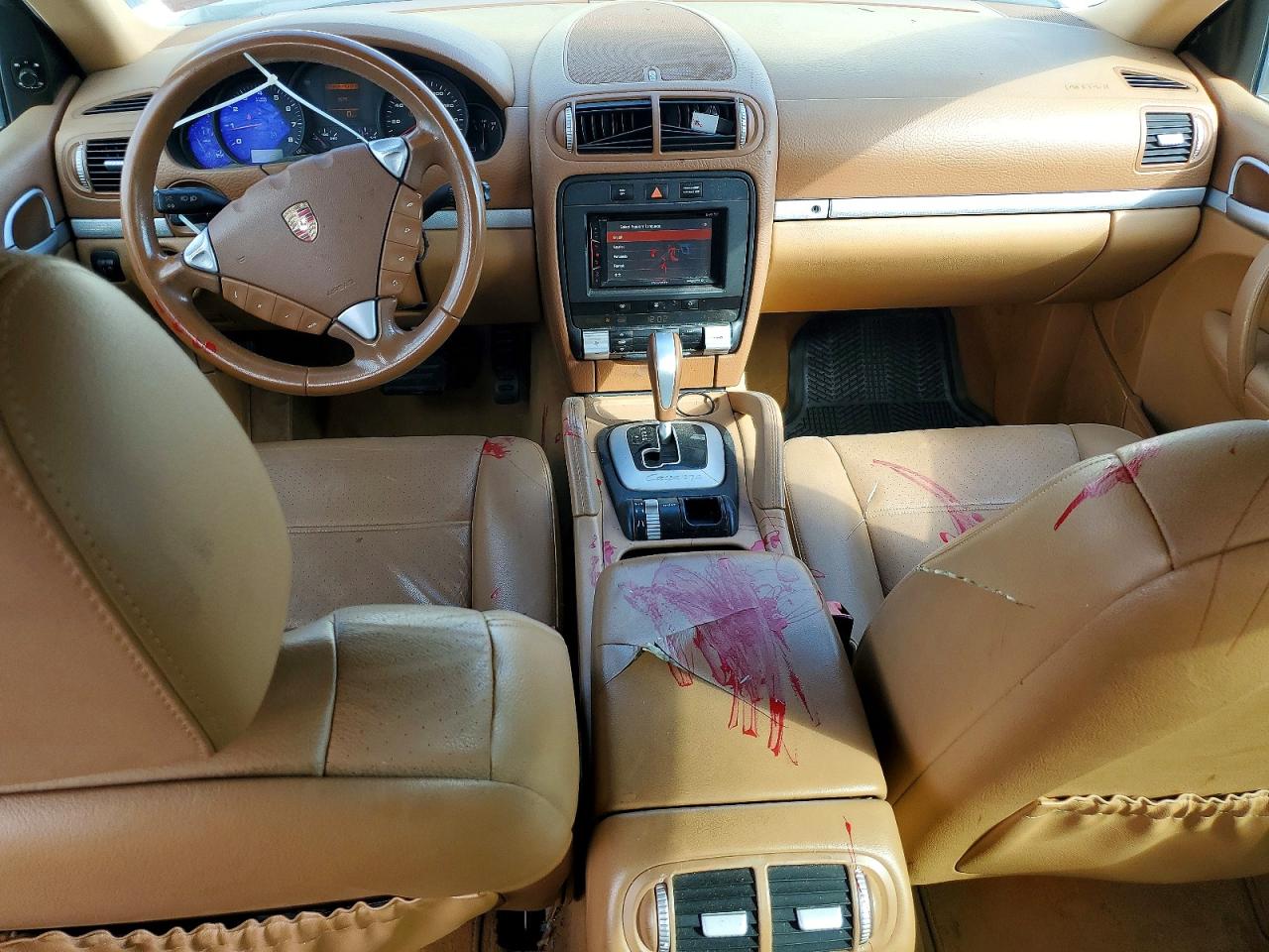 2010 Porsche Cayenne White vin: WP1AA2AP2ALA02694