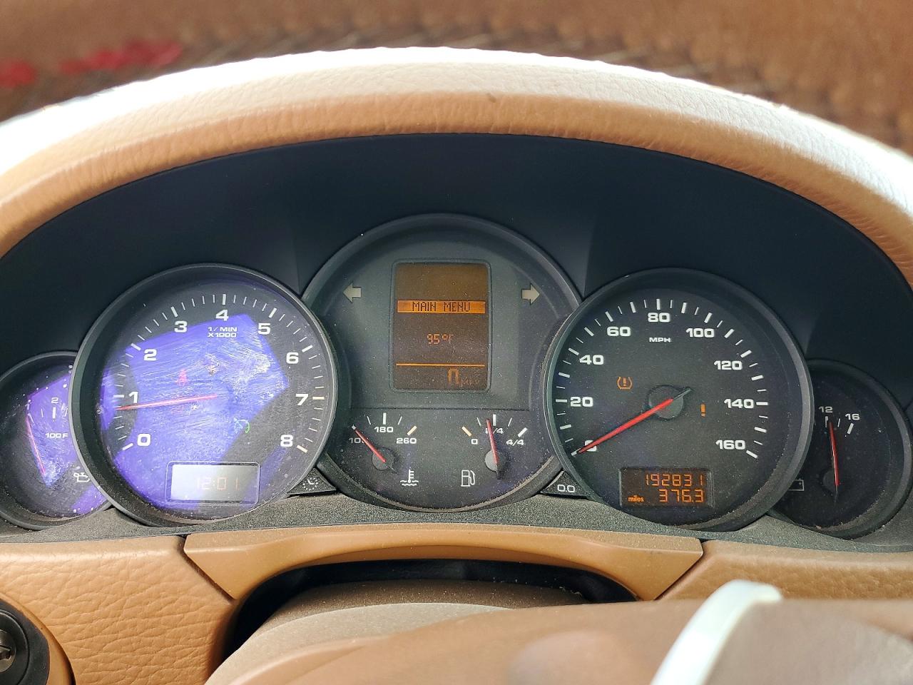 2010 Porsche Cayenne White vin: WP1AA2AP2ALA02694