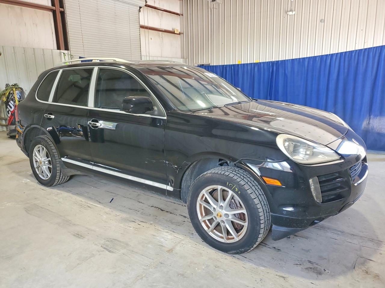 2010 Porsche Cayenne Black vin: WP1AA2AP4ALA08495