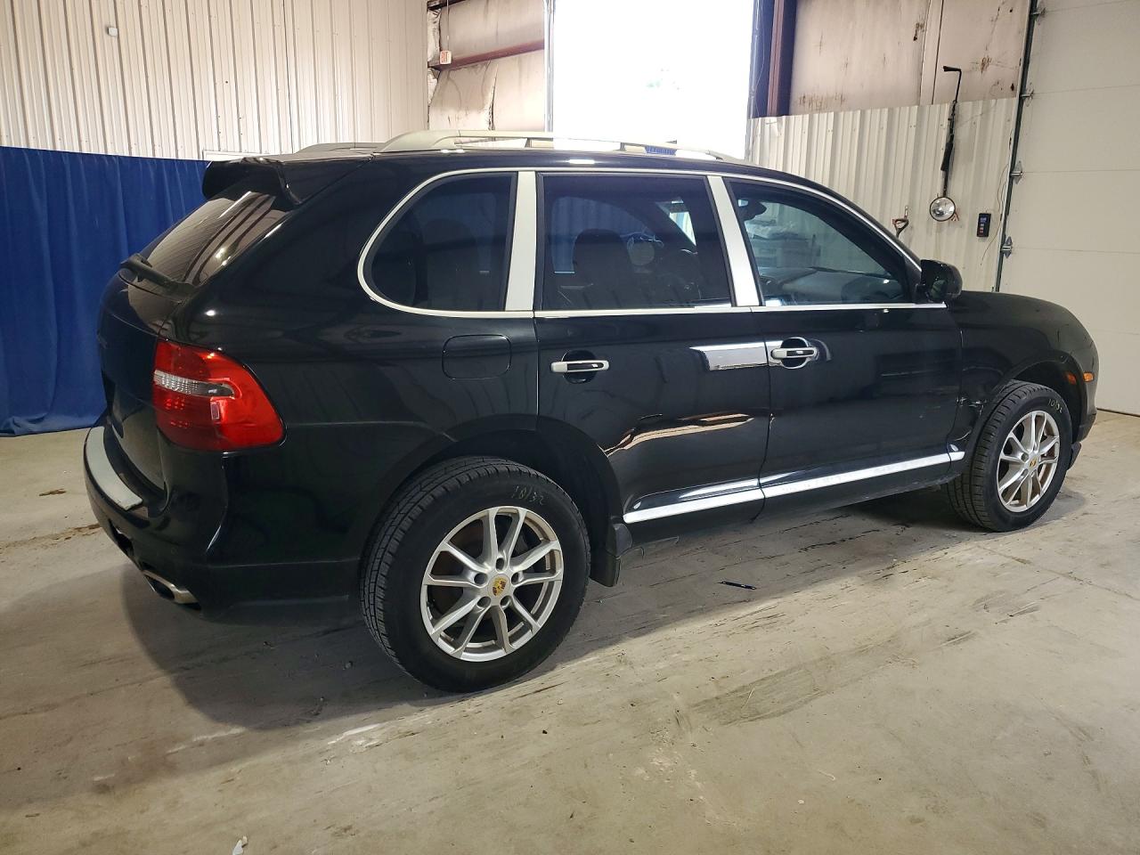 2010 Porsche Cayenne Black vin: WP1AA2AP4ALA08495
