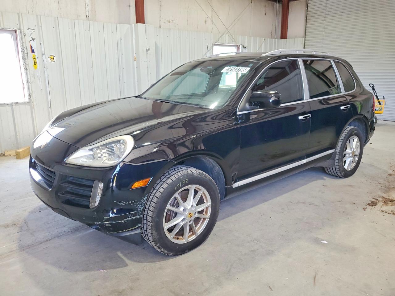 2010 Porsche Cayenne Black vin: WP1AA2AP4ALA08495