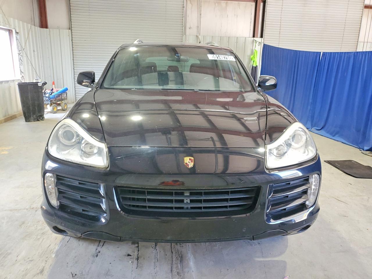 2010 Porsche Cayenne Black vin: WP1AA2AP4ALA08495