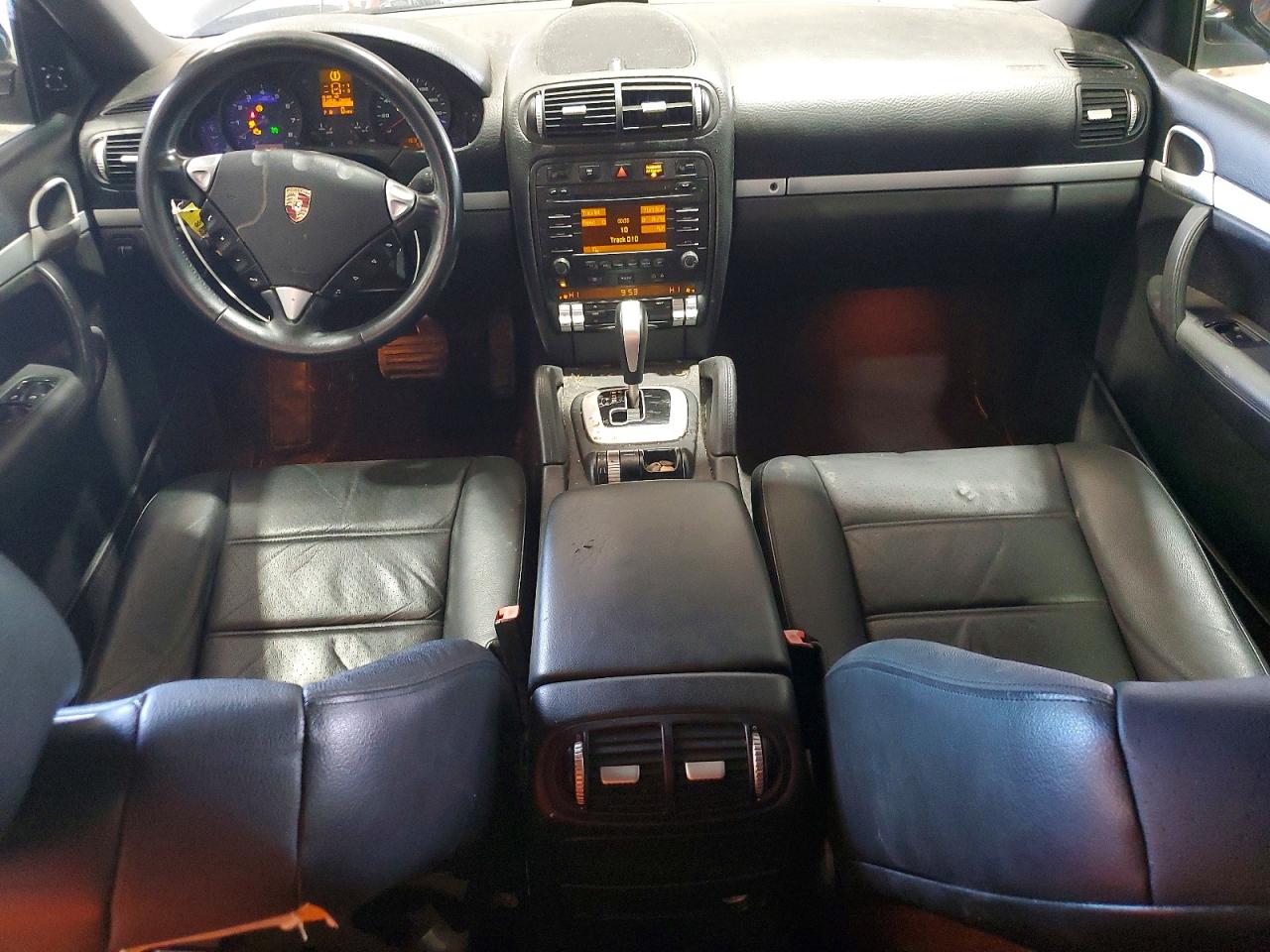 2010 Porsche Cayenne Black vin: WP1AA2AP4ALA08495